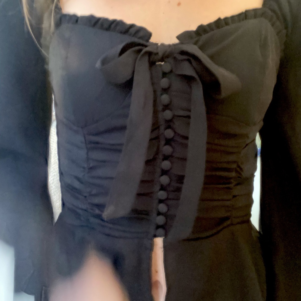 Black Blouse